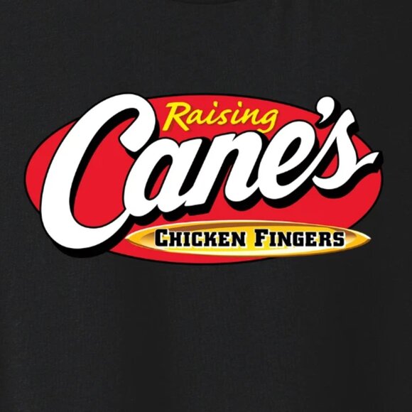 Raising Cane_s Logo Unisex T-shirt 169 - Picture 2 of 5